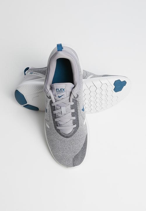 Nike - Flex experience 8 - atmosphere grey/blue force-off noir