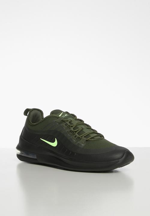 Nike - Air Max Axis - cargo khaki/barely volt-black-white