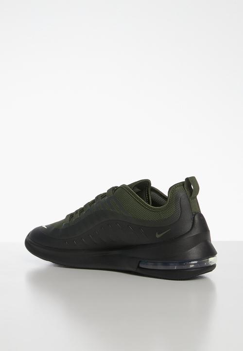 Nike - Air Max Axis - cargo khaki/barely volt-black-white