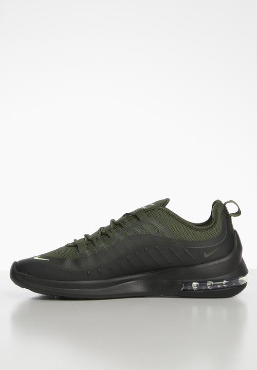 Nike - Air Max Axis - cargo khaki/barely volt-black-white