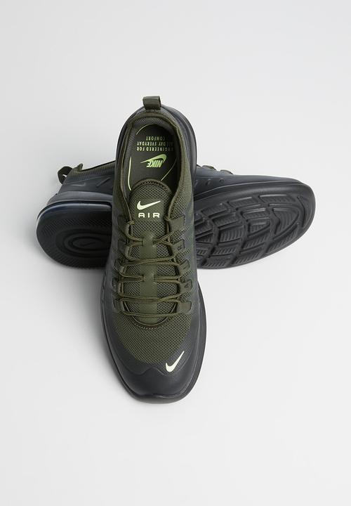 Nike - Air Max Axis - cargo khaki/barely volt-black-white