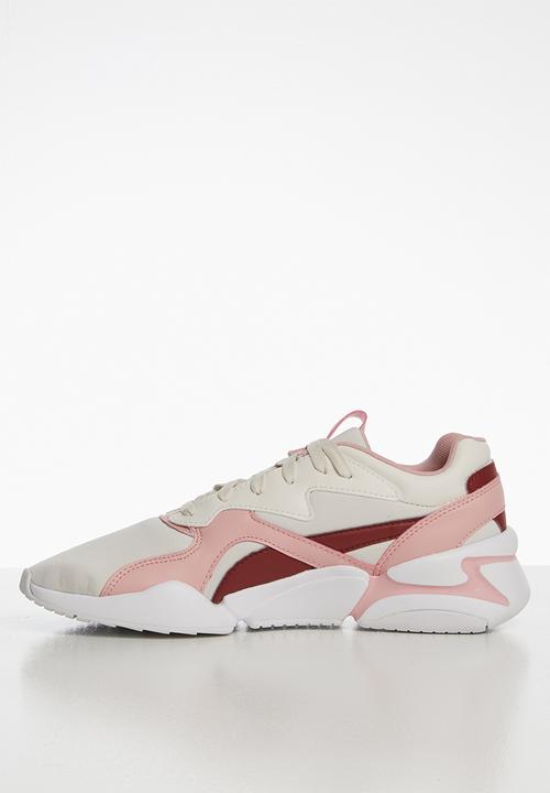 PUMA - Nova wn's - pastel parchment-bridal rose