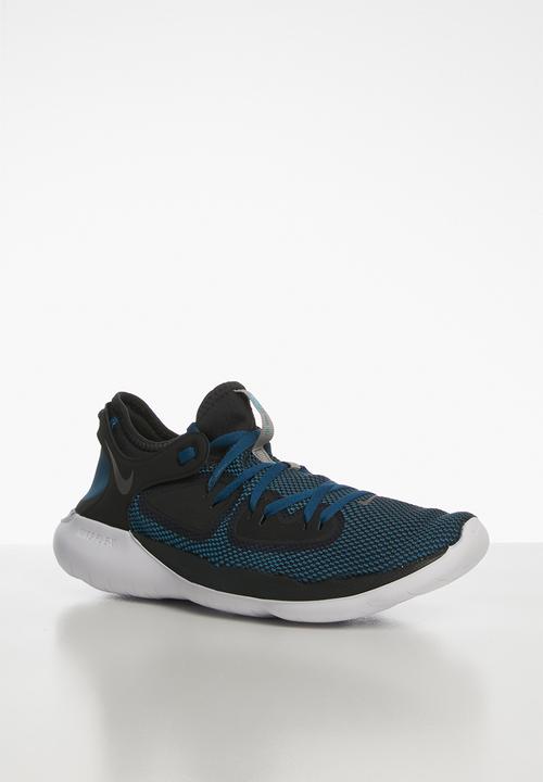 Nike - Flex 2019 - off noir/mtlc pewter-blue force