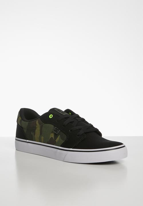 DC - Anvil tx se - black & khaki