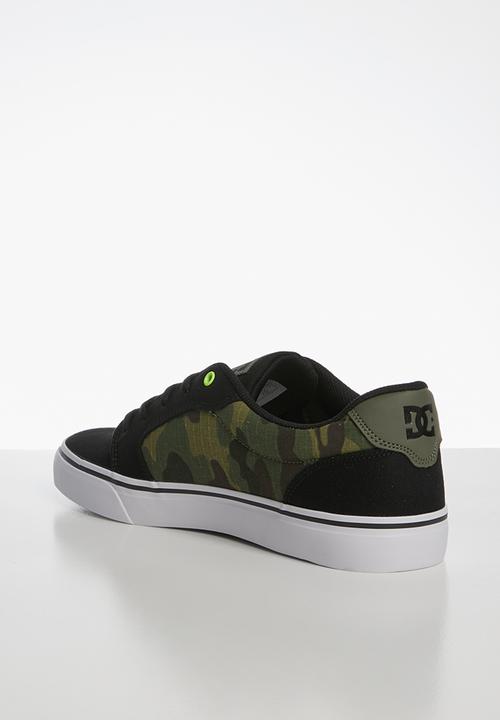 DC - Anvil tx se - black & khaki