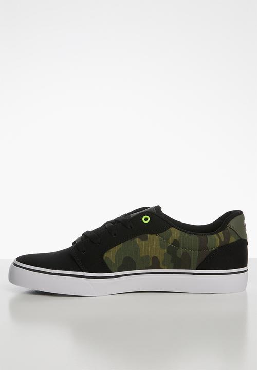 DC - Anvil tx se - black & khaki