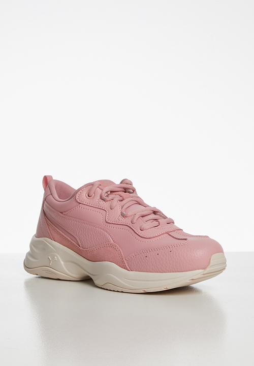 PUMA - Cilia lux - bridal rose-puma silver-pastel parchment