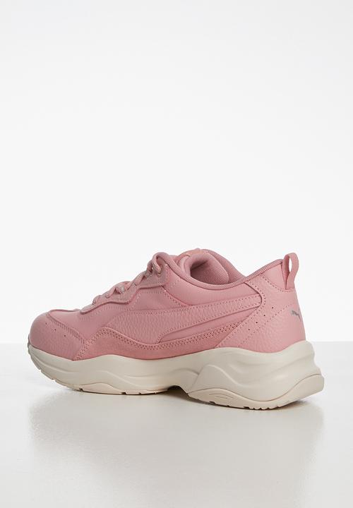 PUMA - Cilia lux - bridal rose-puma silver-pastel parchment