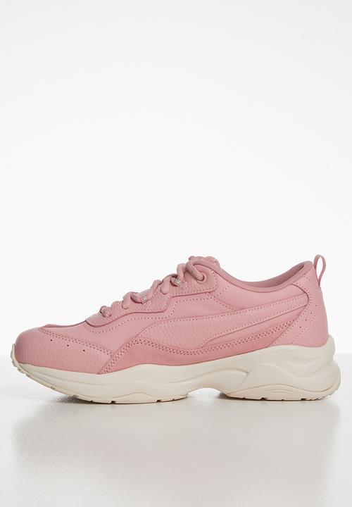 PUMA - Cilia lux - bridal rose-puma silver-pastel parchment