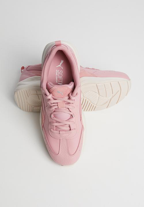 PUMA - Cilia lux - bridal rose-puma silver-pastel parchment