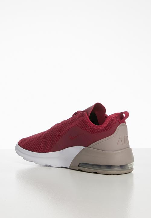Nike - Nike air max motion 2 - noble red/white-pumice