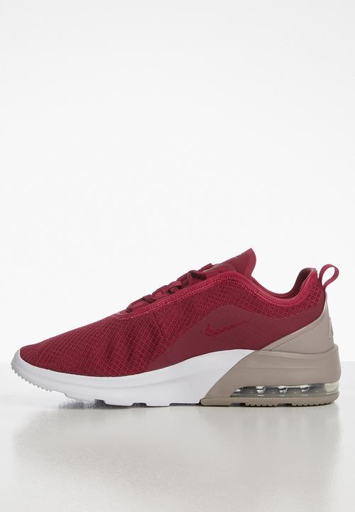 Nike - Nike air max motion 2 - noble red/white-pumice