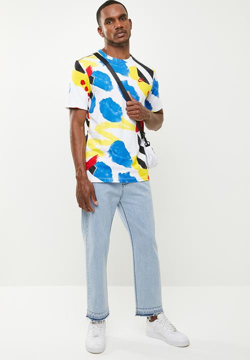Nike - Nsw short sleeve tee - multi