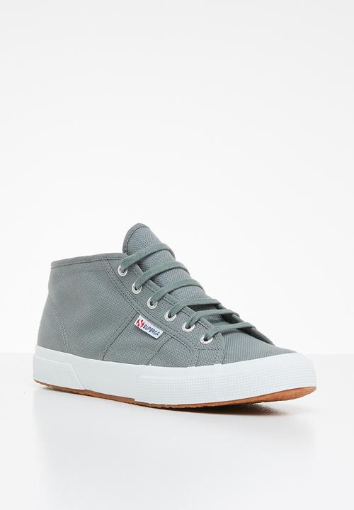SUPERGA - 2754 Cotu classic canvas mid boot - grey
