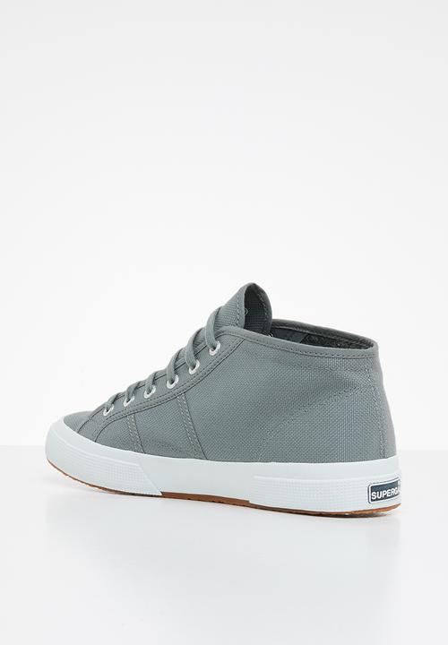 SUPERGA - 2754 Cotu classic canvas mid boot - grey