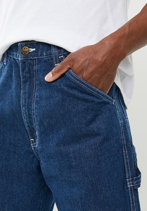 Lee  - Boss of the road relaxed fit carpenter jeans - blue