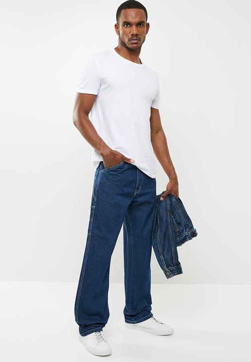 Lee  - Boss of the road relaxed fit carpenter jeans - blue