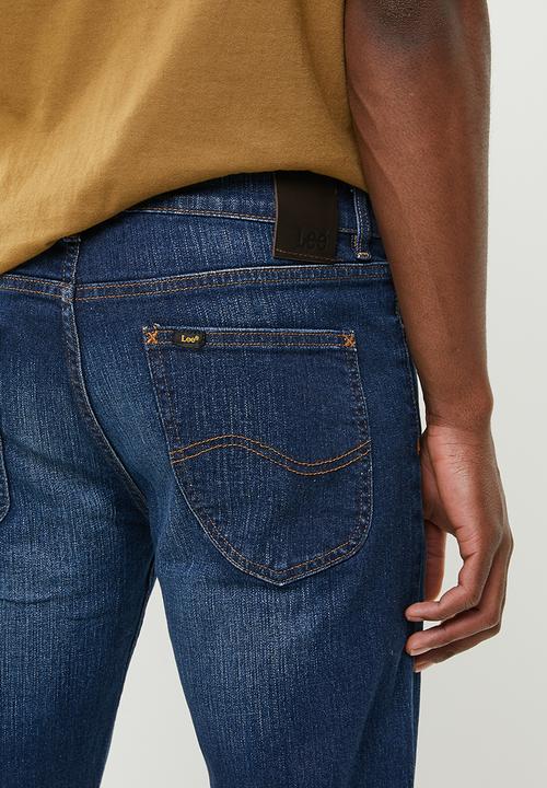 Lee  - Detroit regular slim fit stretch jeans - blue