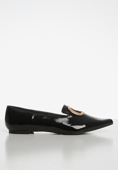 Superbalist - Donna patent pump - black