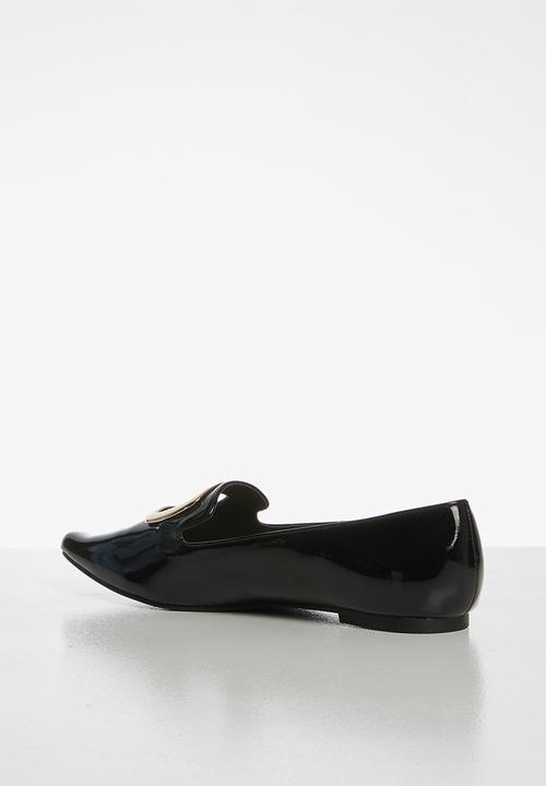 Superbalist - Donna patent pump - black