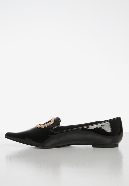 Superbalist - Donna patent pump - black
