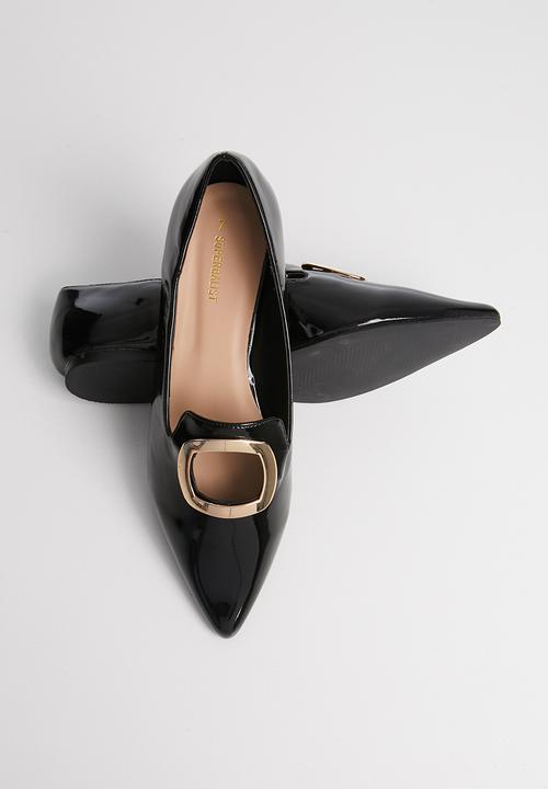 Superbalist - Donna patent pump - black