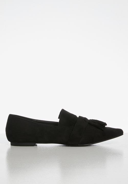 Superbalist - Gemma tassel loafer - black