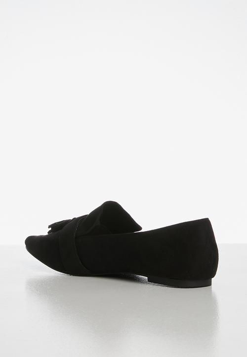 Superbalist - Gemma tassel loafer - black