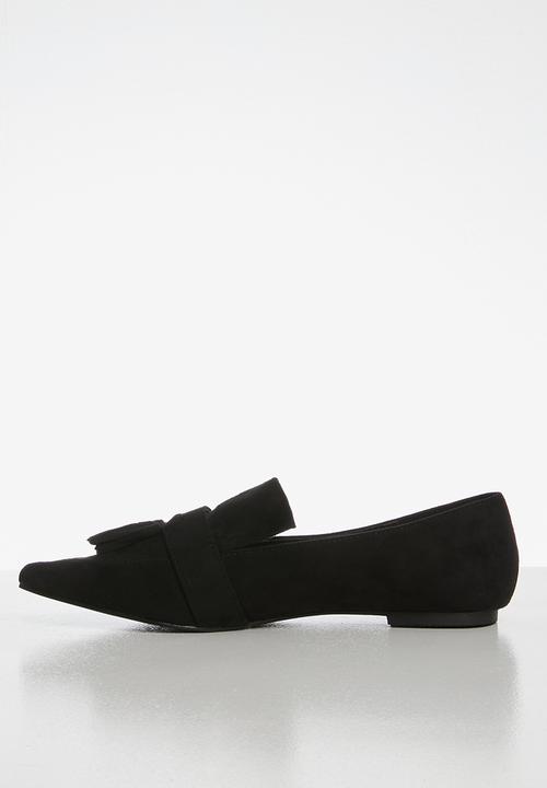 Superbalist - Gemma tassel loafer - black
