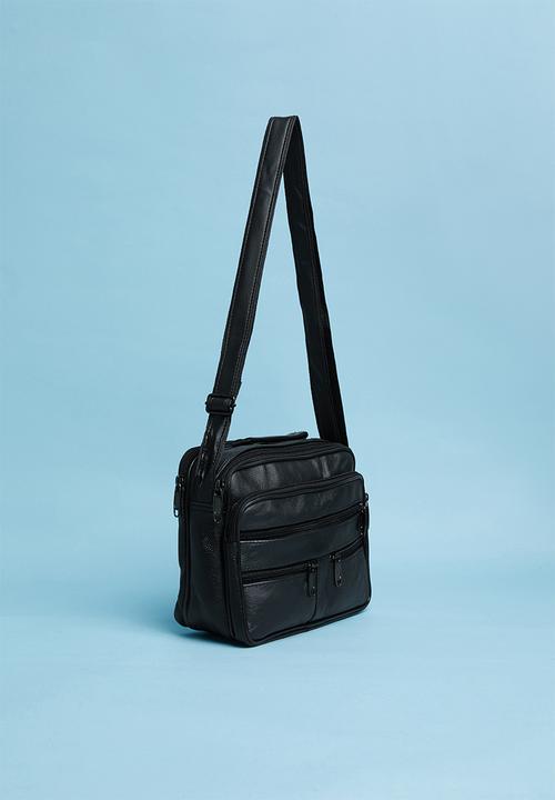 Superbalist - Zip detail bag - black