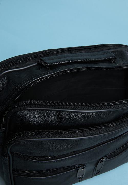 Superbalist - Zip detail bag - black