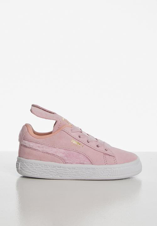 PUMA - Suede easter ac infant - pink