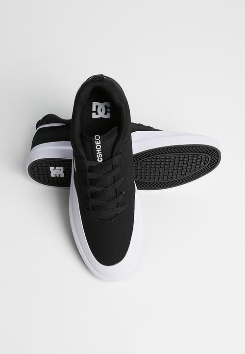 DC - Dc infinite tx sneakers - black & white