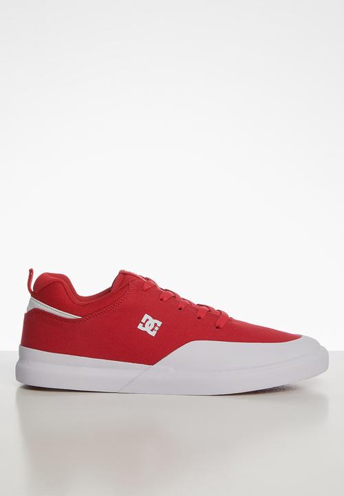 DC - Dc infinite tx sneakers - red & white