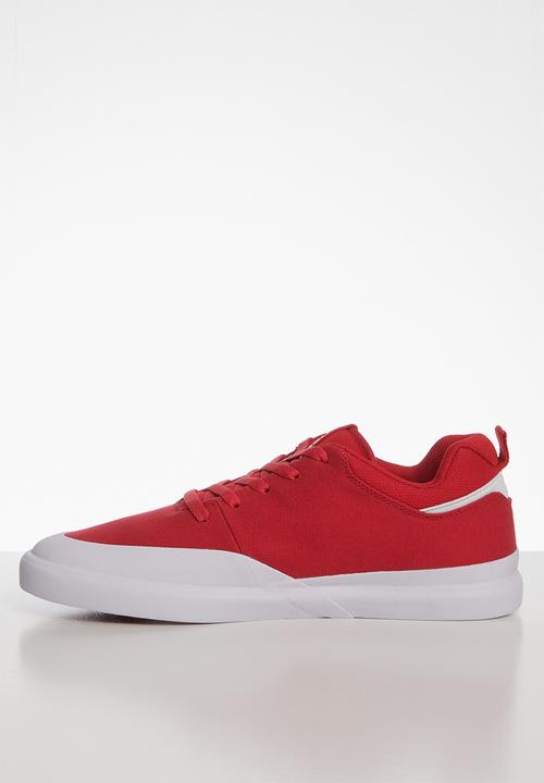 DC - Dc infinite tx sneakers - red & white