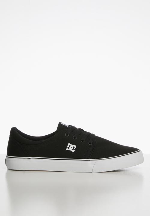DC - Trase tx sneakers - black & white