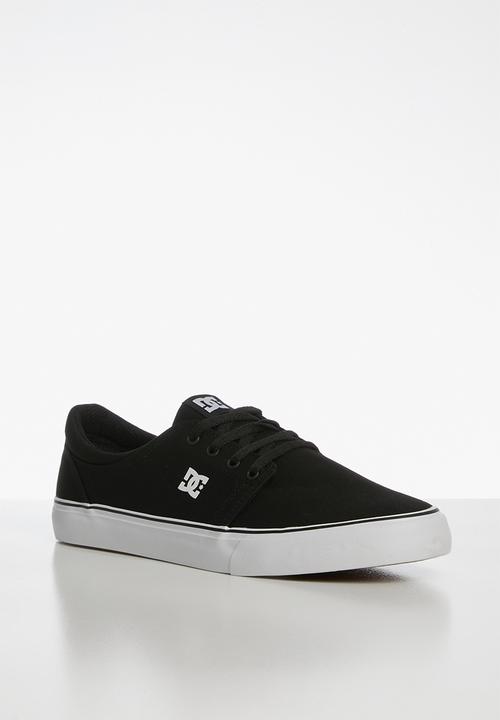 DC - Trase tx sneakers - black & white