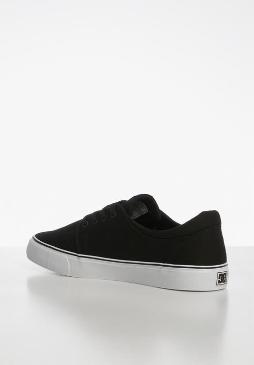 DC - Trase tx sneakers - black & white