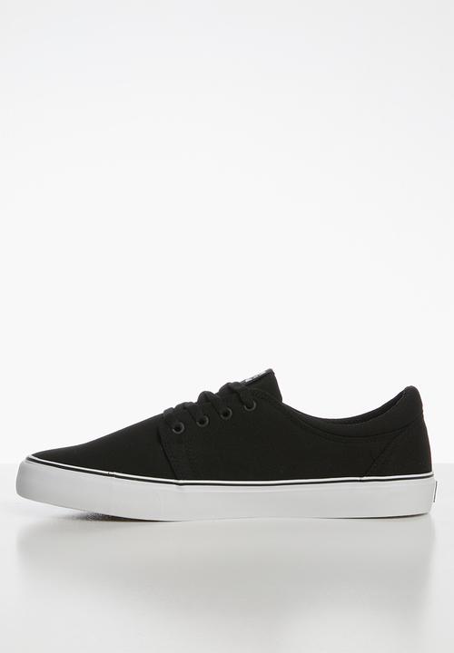 DC - Trase tx sneakers - black & white