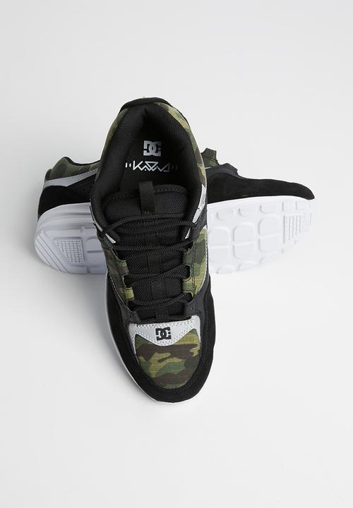 DC - Kalis lite camo print sneaker - multi