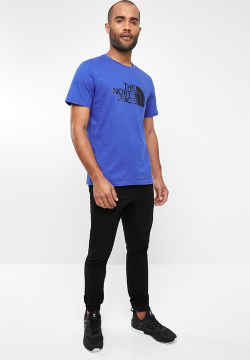 The North Face - Short sleeve easy tee - blue