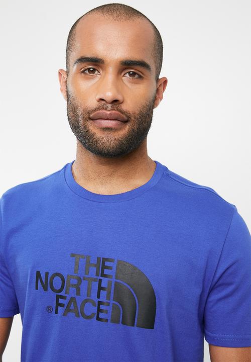 The North Face - Short sleeve easy tee - blue