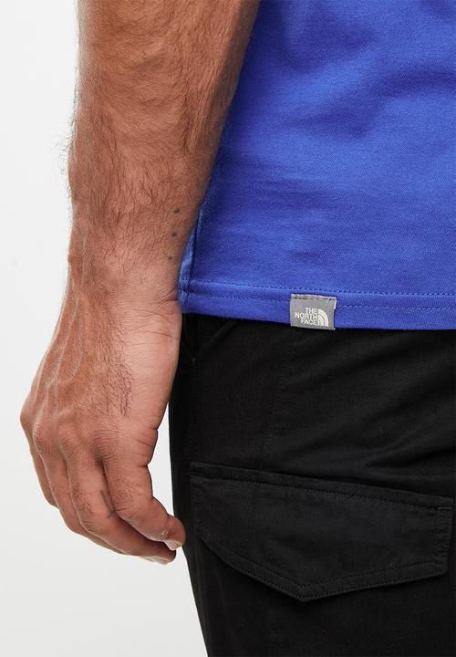 The North Face - Short sleeve easy tee - blue