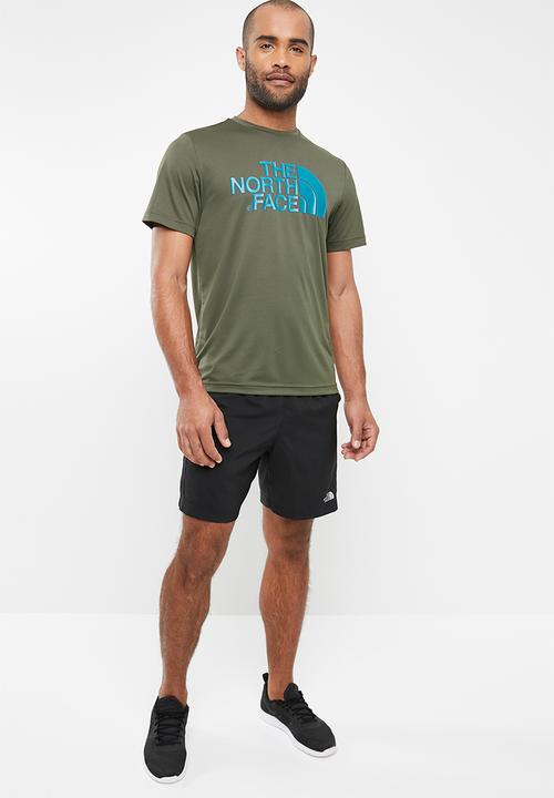 The North Face - Tanken tee - green & blue