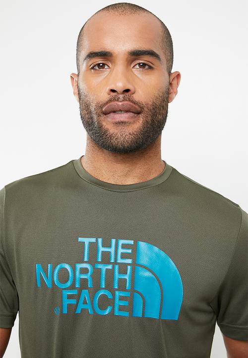 The North Face - Tanken tee - green & blue