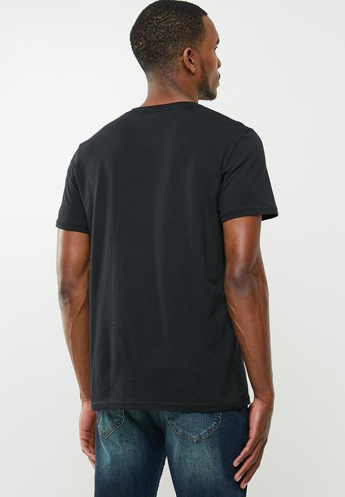 Lee  - Logo printed tee - black