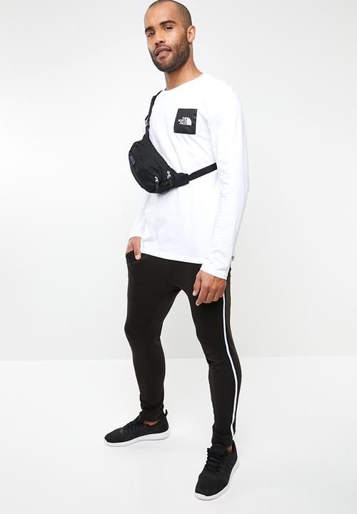 The North Face - Long sleeve fine tee - white