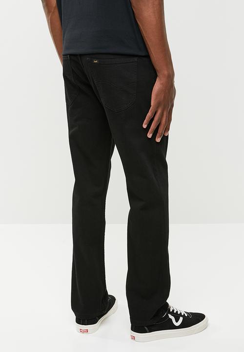 Lee  - Brooklyn regular fit jeans - black