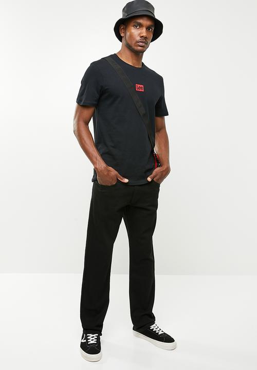Lee  - Brooklyn regular fit jeans - black