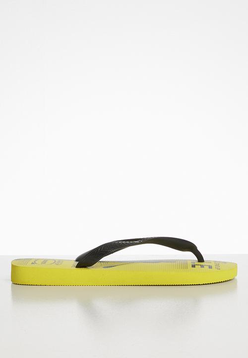 Havaianas - Top athletic flip flop - neon yellow